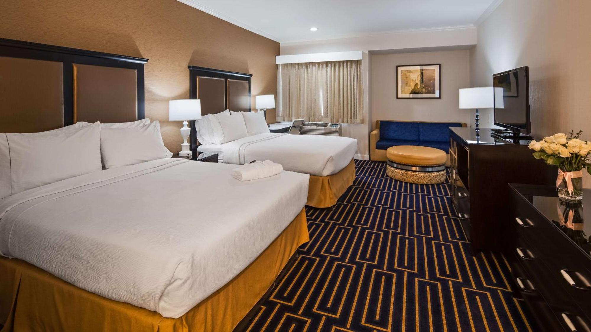 Best Western Plus Palm Court Hotel Davis Exterior foto